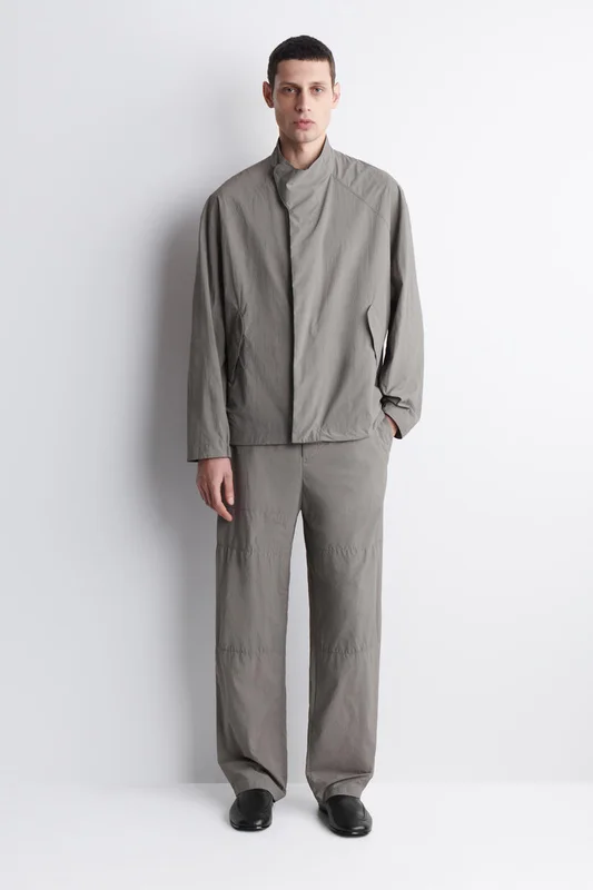 COS Men's Technical Sports Jacket in Grey