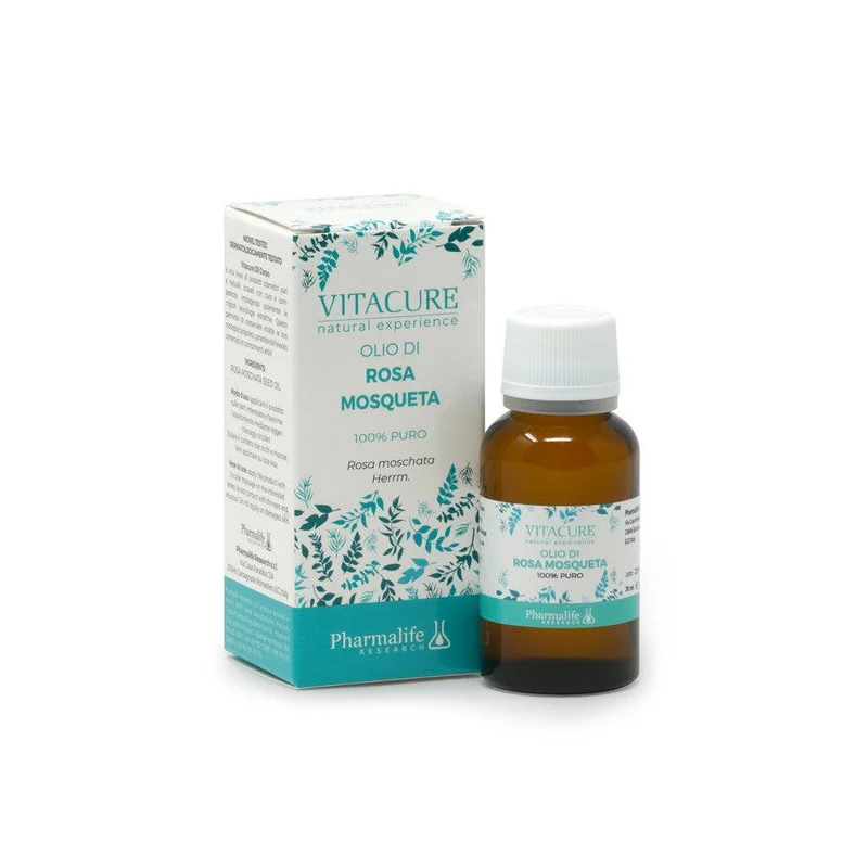 Pharmalife Vitacure Olio Di Rosa Mosqueta 20ml