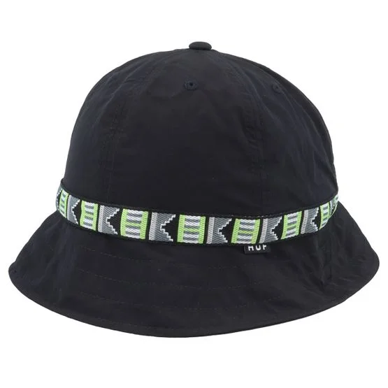 HUF - Teton Bell Hat Black Bucket Bucket Black Hat - @ Hatstore