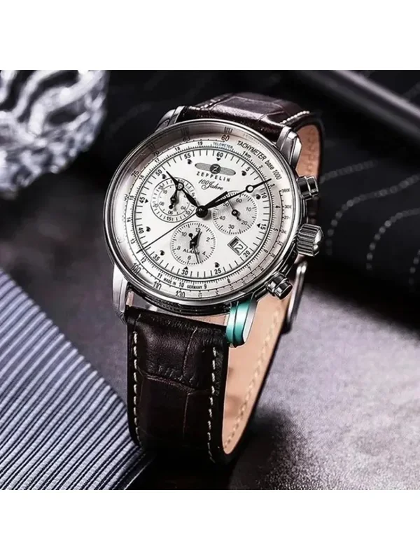 AliExpress - Zeppelin Airship Automatische Datumsanzeige Herrenuhren Lederarmband Mode Luxus Business Casual Herrenuhren Geschenk Wasserdichte 