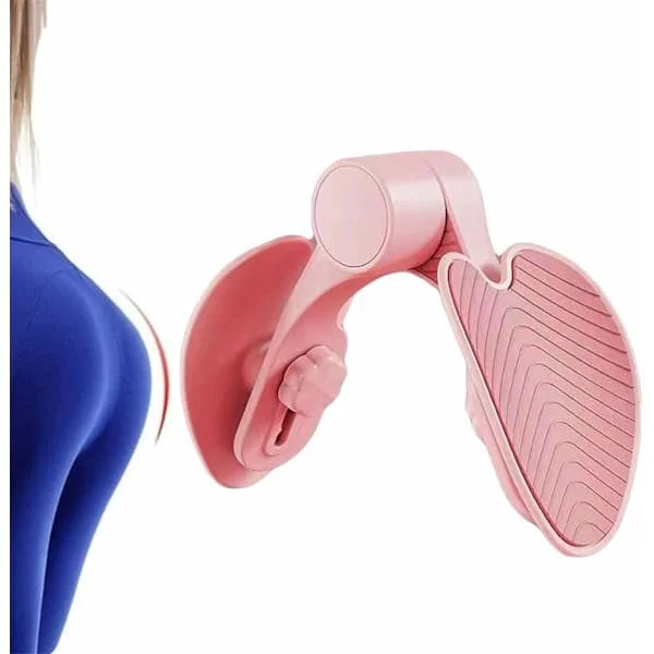 Bekkenbunntrener for kvinner, bekkenbunnsmuskel hofte lår trener fantastisk rumpe treningsmaskin pro, treningsutstyr for innside lår