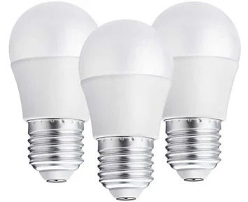 Andersson-LED bulb E27 G45 3W 2700K 250LM 3-pack-3-pk 3 W LED-pærer, E27, 250 lm-Tools & Garden-LED-pærer