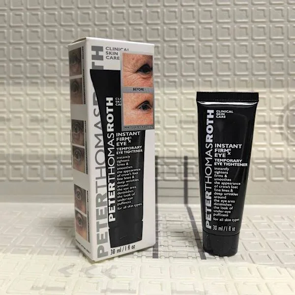 Peter Thomas Roth Instant FIRMx Eye — Omedelbart uppstramande ögonserum, 30 ml (1 flaska)