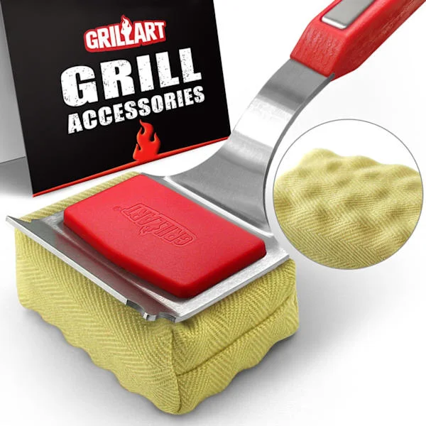 Grillbricka rengöringsverktyg Grillbricka skrapa Stekbordsskrapa