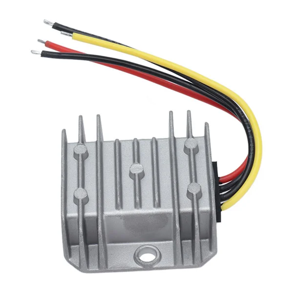24V til 19V 10A 190W DC Buck Converter Strømforsyningsadapter til Bil