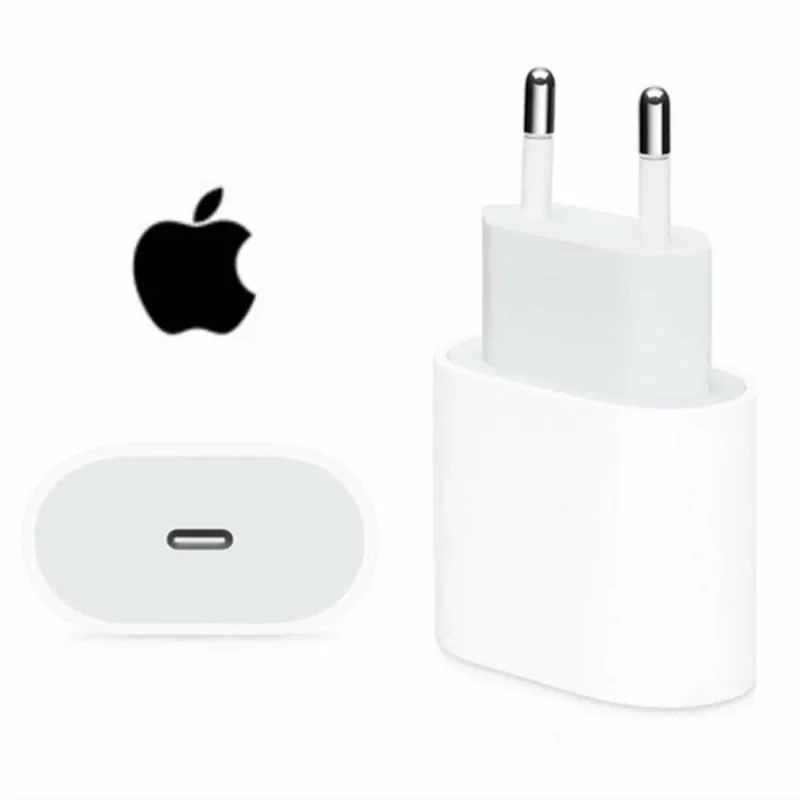 AliExpress - 20W USB-C Power Adapter Originele Snelle Lader voor iPhone 17/16/15 Mini Pro Max Type C met Apple Kabel Compatibel met iPhone 14