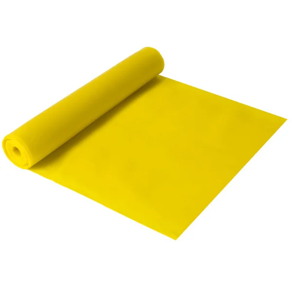 Kuminauha, Tanssi Paksuuntuminen Venyttely Fitness Jooga Vastusnauha yellow-tfrf yellow
