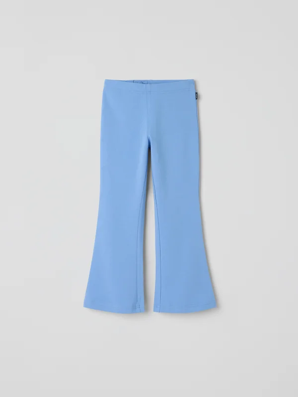 Polarn O. Pyret - PLAY flared leggings - 86 - Childrenswear - blue