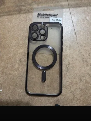 Transparent magsafe skal iPhone 16 Pro Max