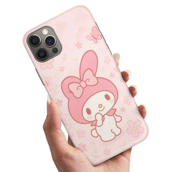 Skal / Mobilskal till iPhone 12 / 12 Pro - My Melody Kitty