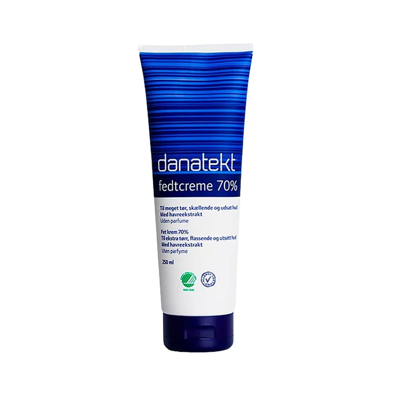 Danatekt Fedtcreme 70% 250 ml, Hudpleje, Dermatologisk- & SpecialSkincare, Kropspleje