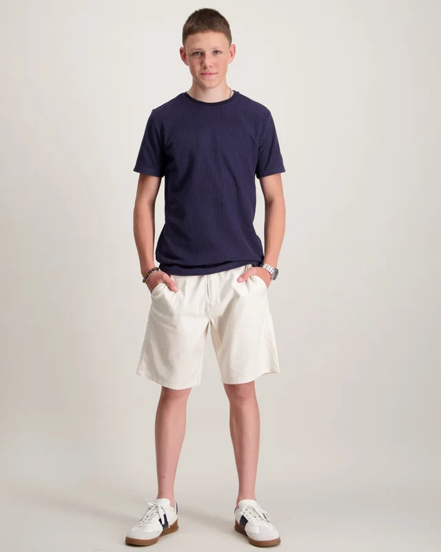 GANT Gant Shield Linen Blend Shorts Kermanvärinen Shortsit Pojat - Kids Brand Store