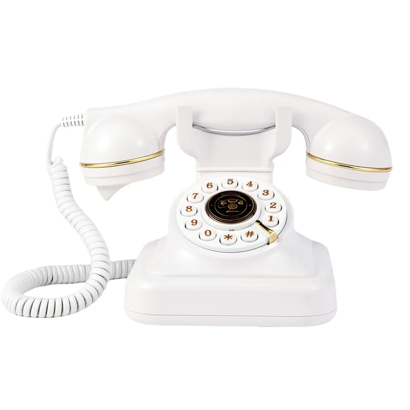 AliExpress - Téléphone livre d'or audio style rétro antique, enregistreur vocal pour messages, téléphone vintage pour mariage et fête