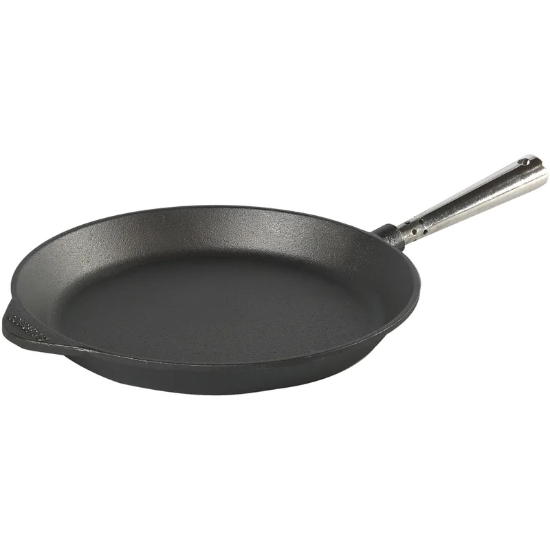Skeppshult Stekpanna Gjutjärn 28 cm Stålhandtag | Matlagning > Kokkärl & Stekpannor > Stekpannor | Bagaren och Kocken