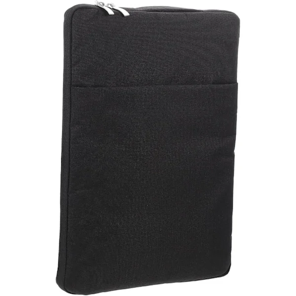 Elegant Laptop Bag 14 inch Computer Bag Simple Design Waterproof Black