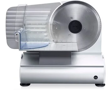 Wilfa Sharp Skärmaskin FS-200W - Robust skärmaskin med universalblad för enkel skivning