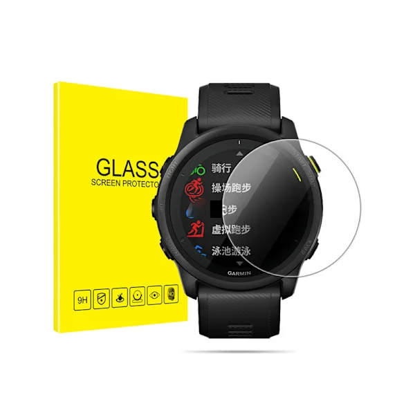 Garmin Forerunner 935 skärmskydd, 2-pack härdat glas