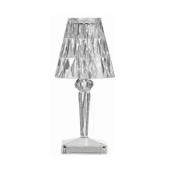 16 farver diamant bordlampe krystal LED bar bordlampe genopladelig berøringssensor dæmpbar sengelampe Fo