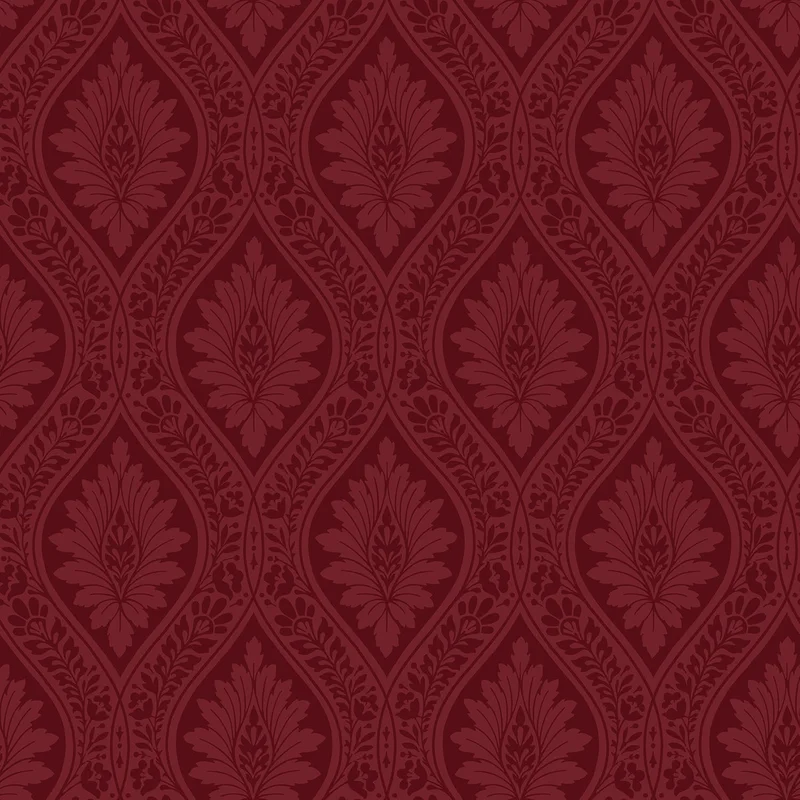 Florence Wallpaper - Cole & Son Sample / Red