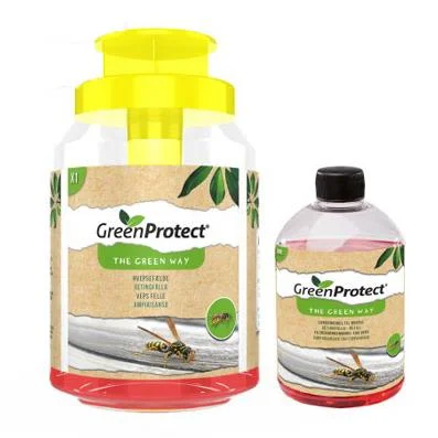 Green Protect 23617 Refill Til hvepsefælde, Dyr & pleje