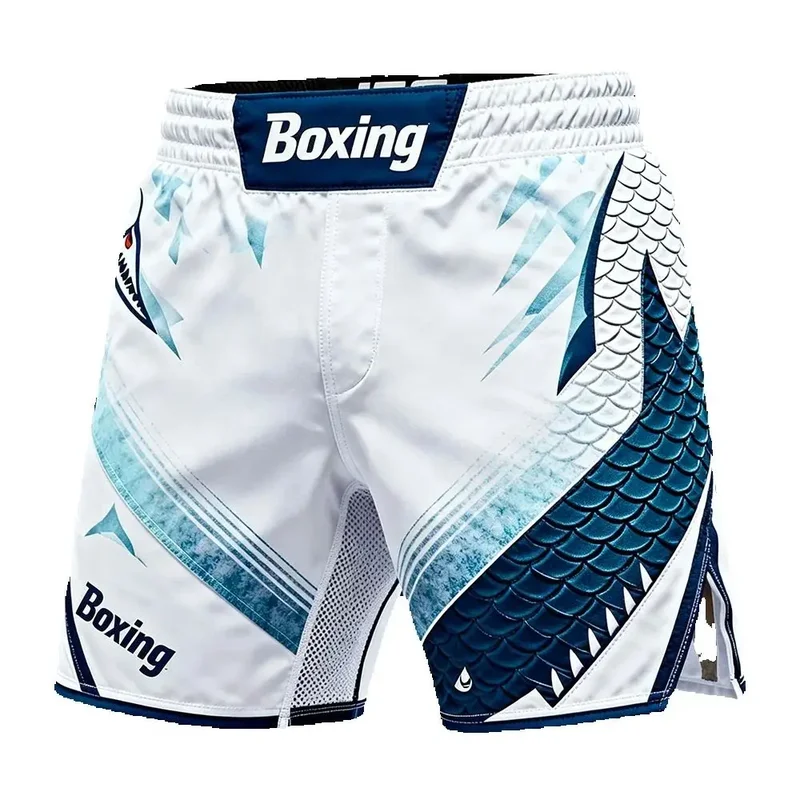 AliExpress - Neue MMA Schwergewichts-Kampfshorts für Männer Sommer Boxtraining Shorts Muay Thai Atmungsaktive Sporthose Jujutsu Wrestling Shorts ﻿