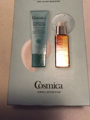 Cosmica Purifying Day Cream & Glow Booster