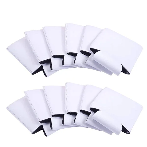 /NN/Sublimeringsämnen Burk Kylare - 12-pack Neopren Öl Kylare