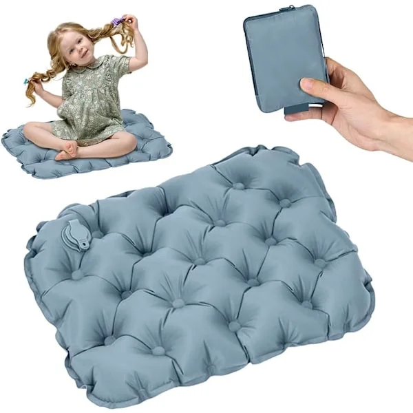 Waterproof Seat Cushion Inflatable Seat Cushion Office Chair Cushion Portable Stadium Camping Seat Cushion for Outdoor