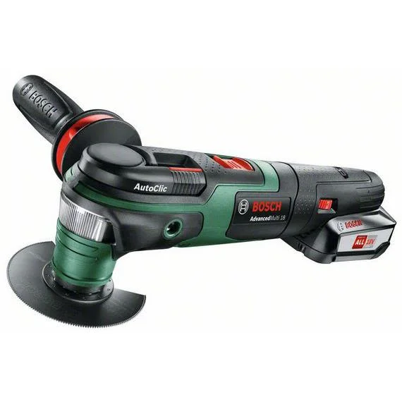 Bosch DIY Advanced Multi Multiverktyg utan batteri och laddare, Maskiner