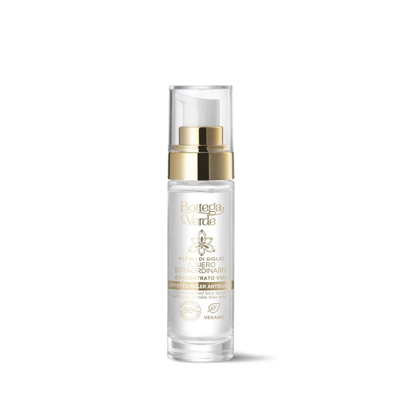 BOTTEGA VERDE Petali di giglio Il Siero Straordinario - Concentrato Viso 30ml - Siero viso idratante
