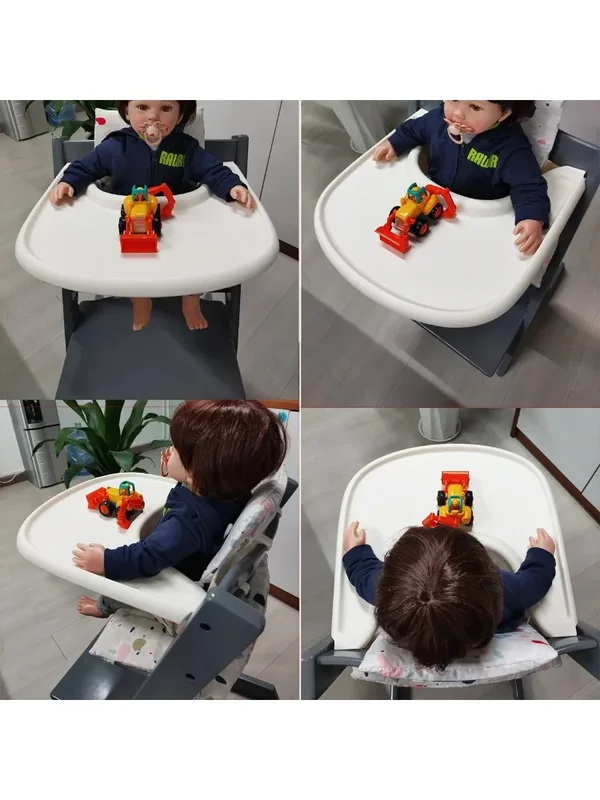 AliExpress - Plateau de siège de bébé pour chaise haute Stokke Tripp Trapp, utilisé comme assiette de collation ou plateau à jouets, support de 