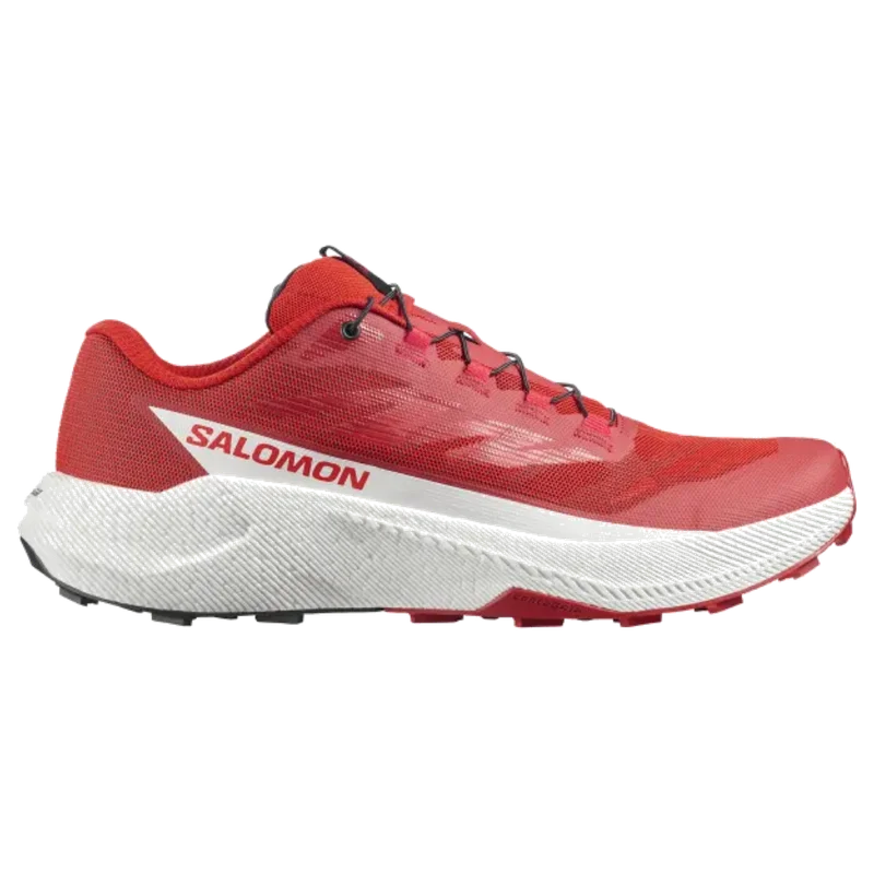 Salomon Pulsar Fiery Red/Vanilla Ice/Black