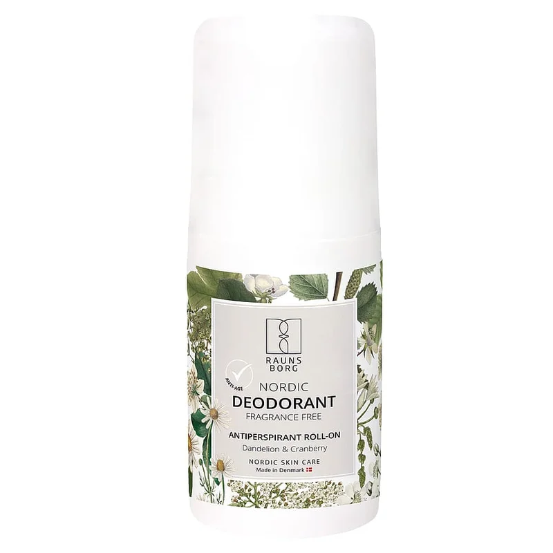 Raunsborg Nordic Deo Roll-on, fragrance free 75 ml, Parfumer & Dufte, Parfumer & Dufte, Deodorant