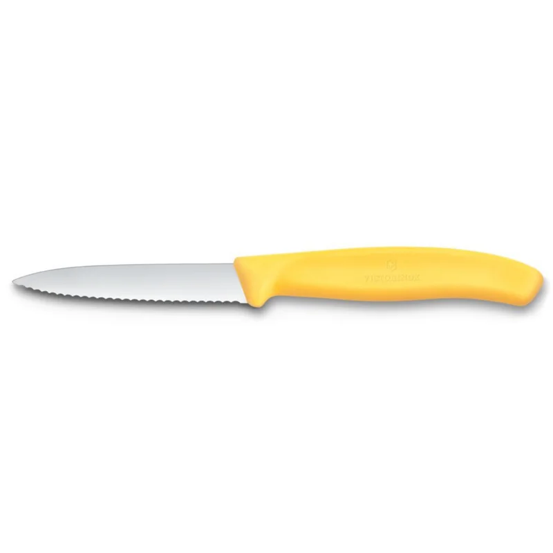 Victorinox Swiss Classic tomatkniv 8 cm, gul | KitchenOne