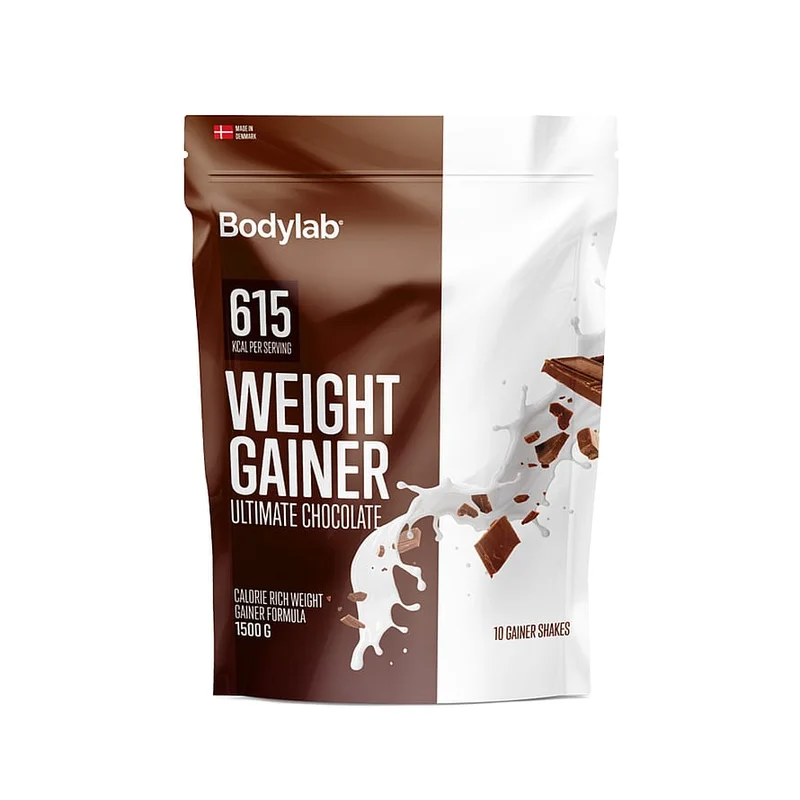 Bodylab Weight Gainer Ultimate Chocolate 1,5 kg, Sport & Velvære, Protein & Energi, Proteinpulver