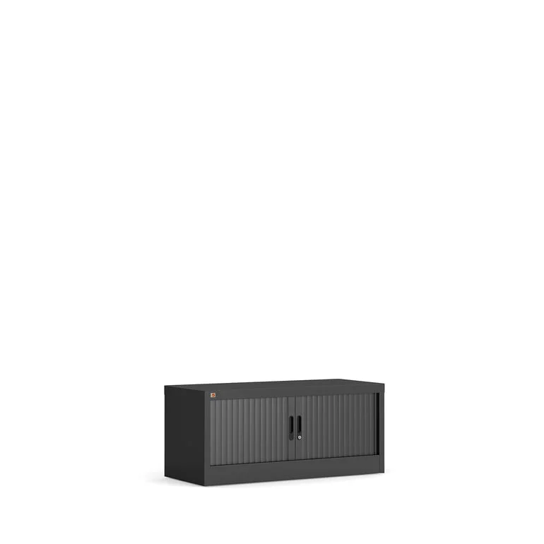 Rulokaappi STUDIO, 440x1000x420 mm, musta, musta
