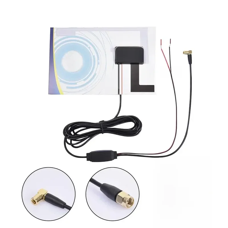AliExpress - Universal 12V Glas Montieren Auto DAB Digital Radio Patch Antenne Antenne Klebstoff Transparent Eingebaute Antenne Europäischen
