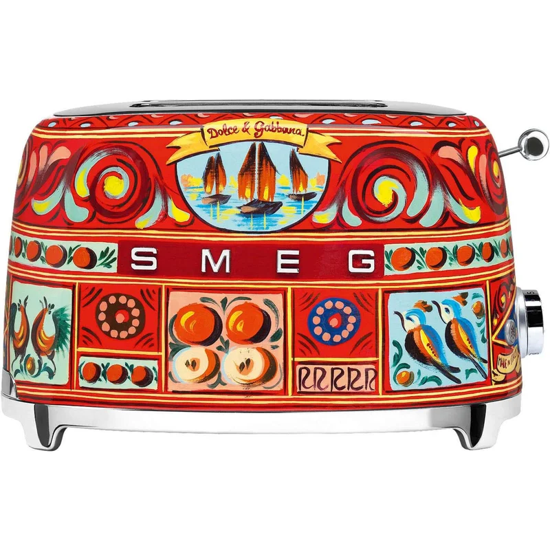 Smeg Dolce & Gabbana brødrister | KitchenOne