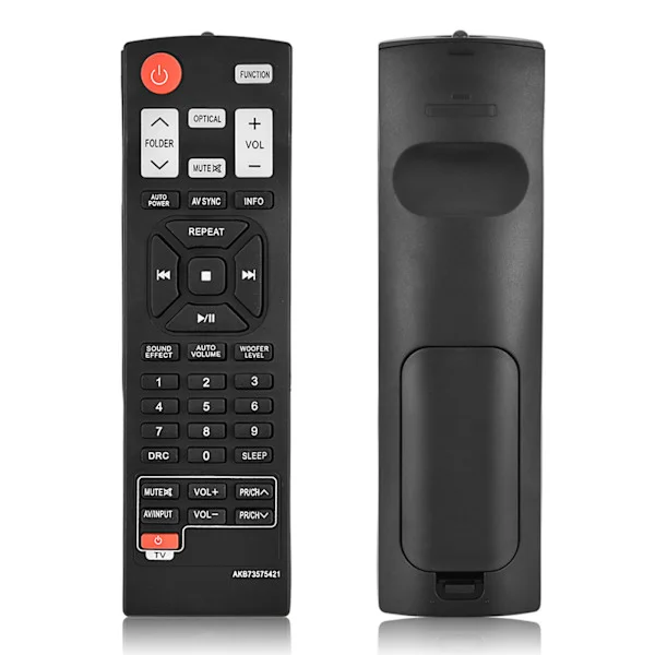 Korvaava kaukosäädin LG Soundbar -kaiuttimille AKB73575421 NB2420A NB3520A NB4530B