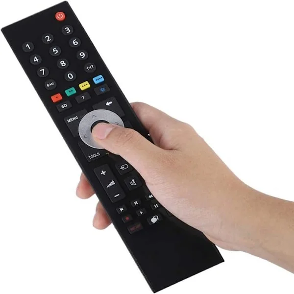 Grundig Universalfjernbetjening, Grundig Fjernbetjening, Grundig Fjernbetjening, TV-fjernbetjening, Erstatnings-Smart-TV-kontrol Kompatibel