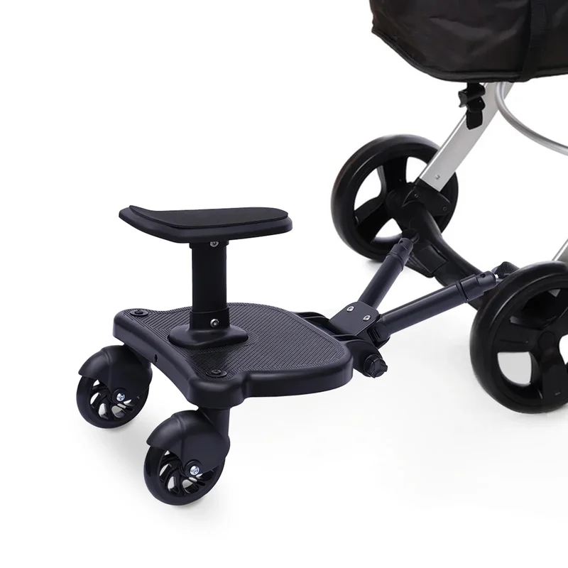 AliExpress - 2 in 1 Universele Kinderwagen Board Staande Buggy Board met Afneembare Zitting Kinderwagen Pedaal Adapter Kinderwagen Kids Ride Board 