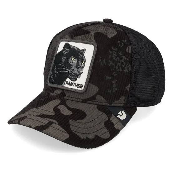 Goorin - Camo trucker Lippis - Panther Camo Corduroy Camo Cola A-Frame Trucker @ Hatstore