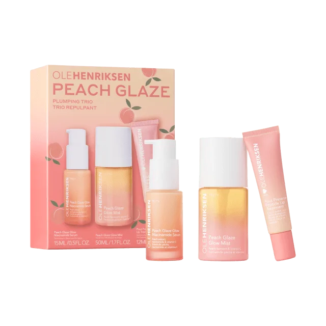 Ole Henriksen PEACH GLAZE SET Presentaskar & Dam 1 STK