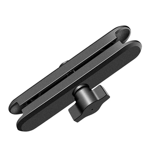 Robust Aluminium 15 cm RAM Mount Dobbel Sokkelarm for 1-tommers Kulefeste Base