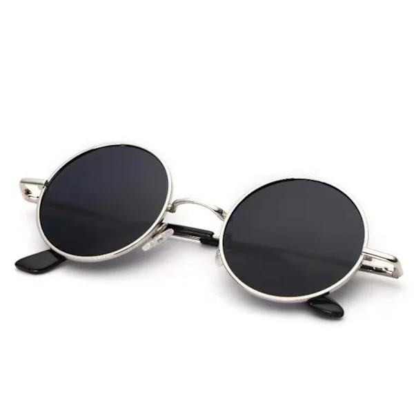 John Lennon Glasses Men Round Sunglasses Men Polarized Circle