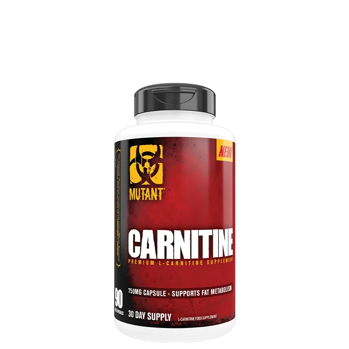 Mutant Core Series Carnitine L-carnitin 90 kapsler