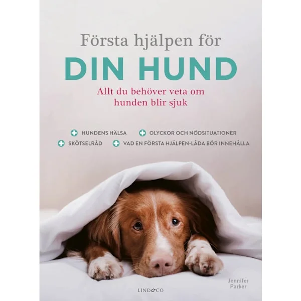 Första hjälpen för din hund : allt du behöver veta om hunden blir sjuk (inbunden)