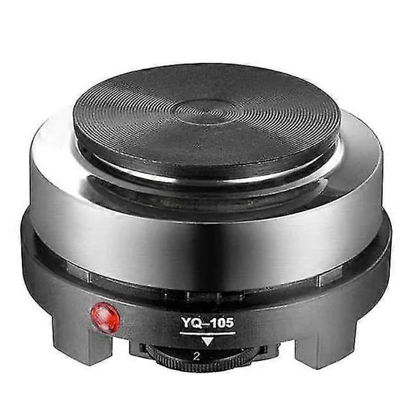 Eas-500w mini elektrisk varmeovn kokeplate varm kokeplate melk vann kaffe varmeovn multifunksjonelt kjøkkenapparat eu pl