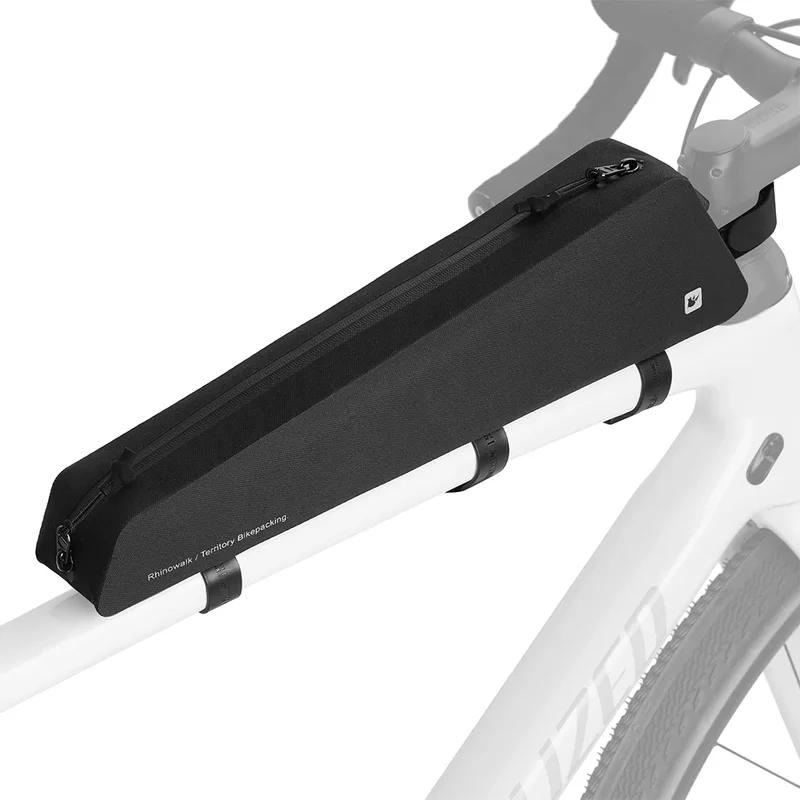 AliExpress - Rhinowalk 1,6L Fahrrad-Oberrohrtasche, wasserdicht, Fahrrad-Rahmentasche, Fahrrad-Vorderrohrtasche, Bikepacking für MTB Gravel