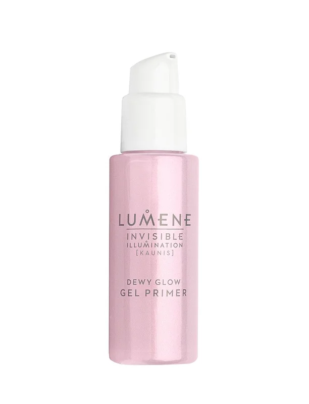 Lumene Invisible Illumination Dewy Glow Gel Primer 30 ml, Makeup, Ansigt, Primer